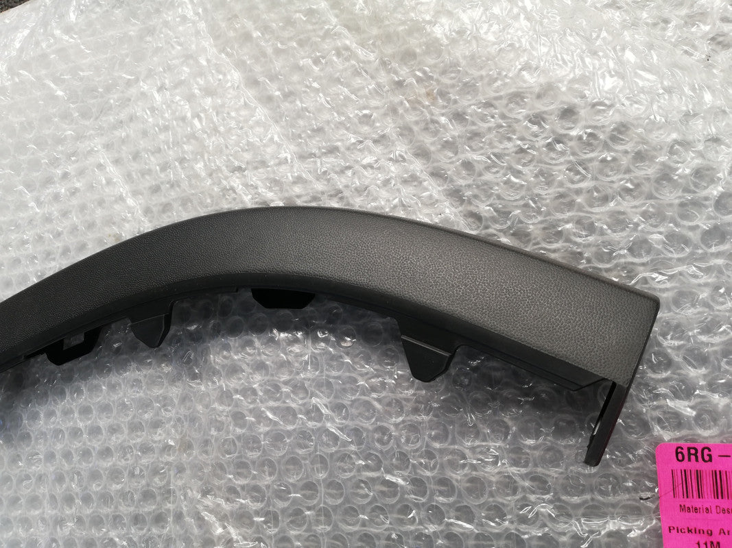 Volkswagen Polo Classic 2021 Left Front Lower Bumper Cover
