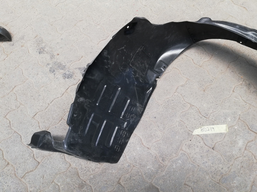 Hyundai Aftermarket Sonata 2012 Right Front Fender Liner