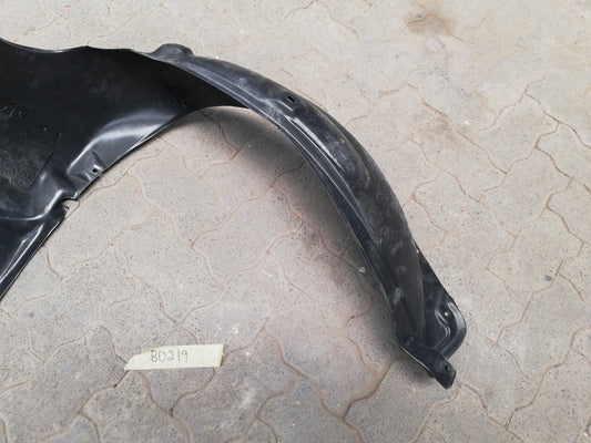 Hyundai Aftermarket Sonata 2012 Right Front Fender Liner