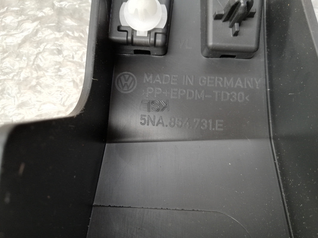 Volkswagen Tiguan 2019 Left Front Fender Arch Moulding