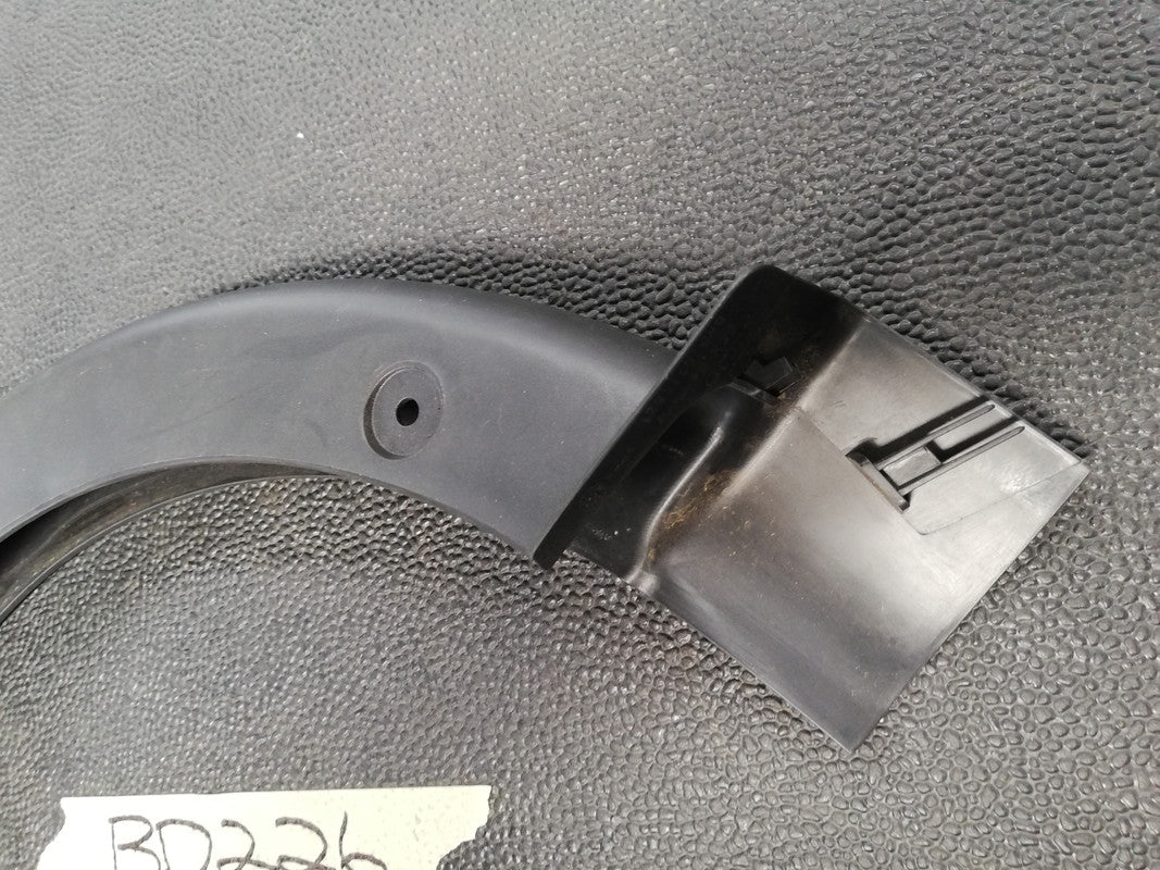 Audi A4 2017 Left Boot Hinge Trim Cover