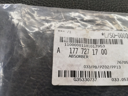 Mercedes-Benz A-Class W177, A180-A250 AMG 2021 Left Front Door Vent Moulding