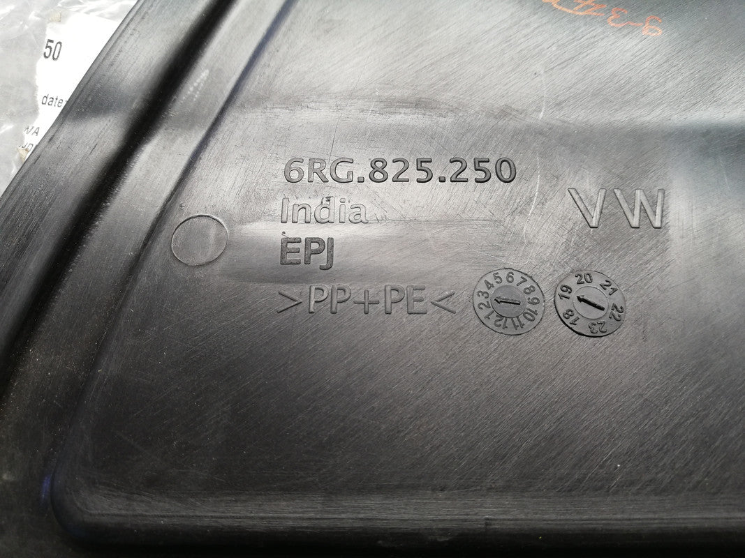 Volkswagen Polo Classic 2019 Engine Compartment Cover
