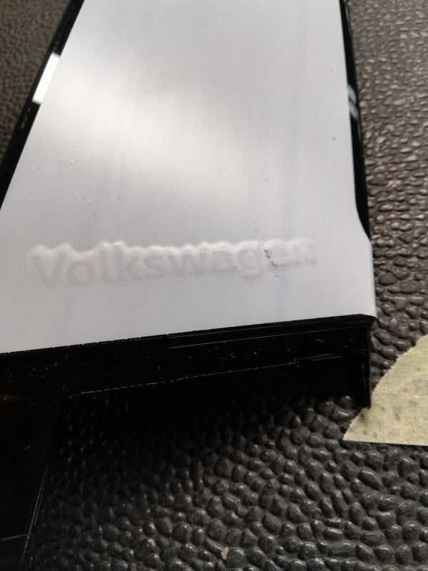 Volkswagen T-Roc 2022 Left Front Door Blackout Moulding