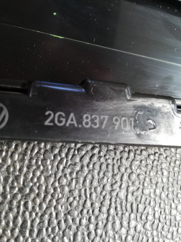Volkswagen T-Roc 2022 Left Front Door Blackout Moulding