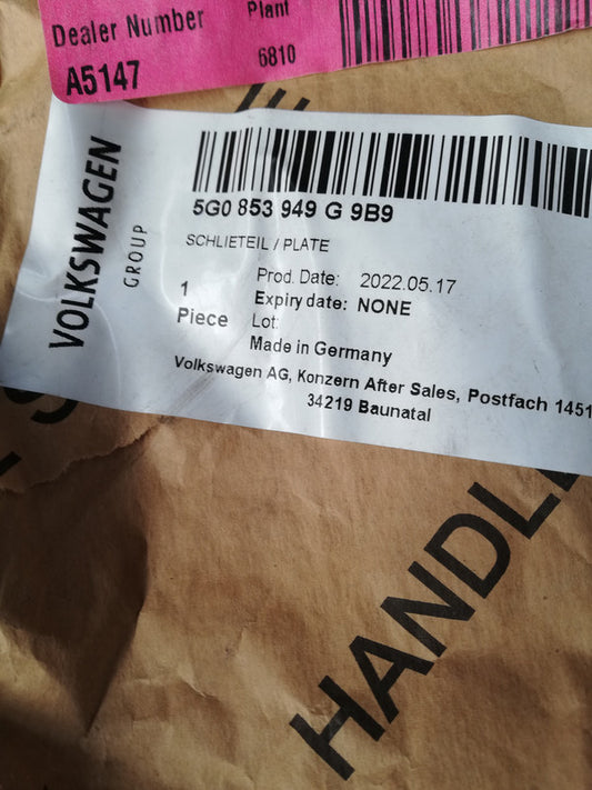 Volkswagen Golf 7 Air Duct