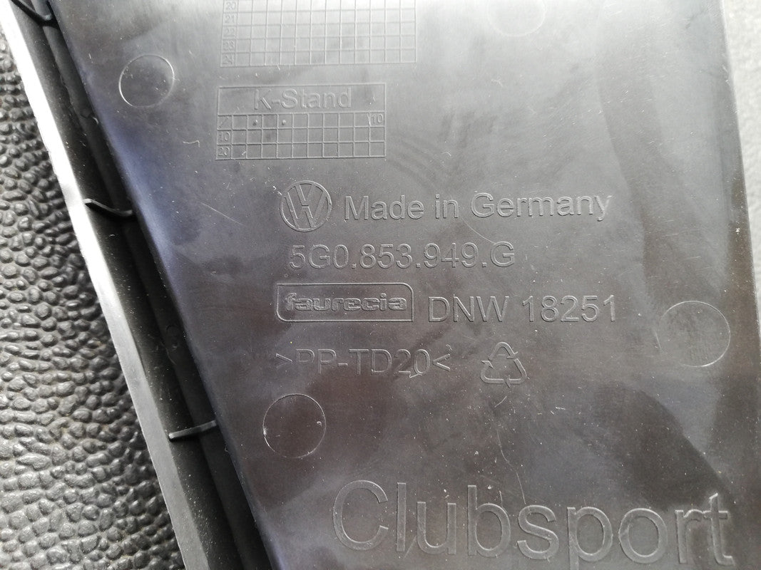 Volkswagen Golf 7 Air Duct
