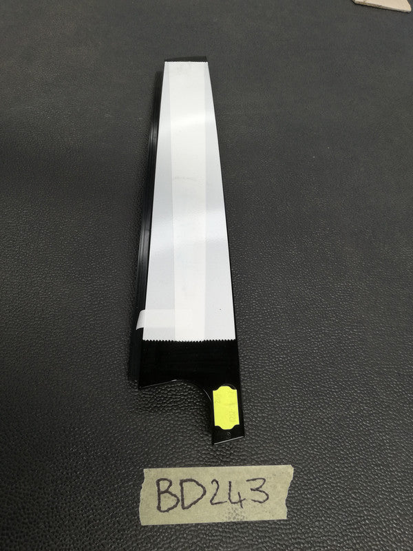 Volkswagen Golf Left Rear Door Blackout Moulding