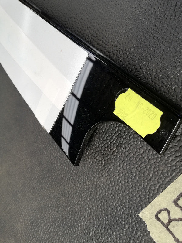 Volkswagen Golf Left Rear Door Blackout Moulding