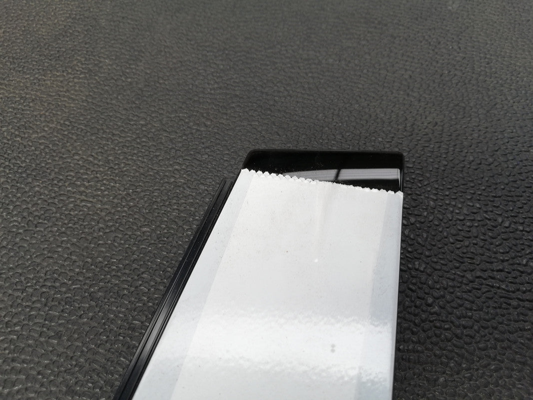 Volkswagen Golf Left Rear Door Blackout Moulding