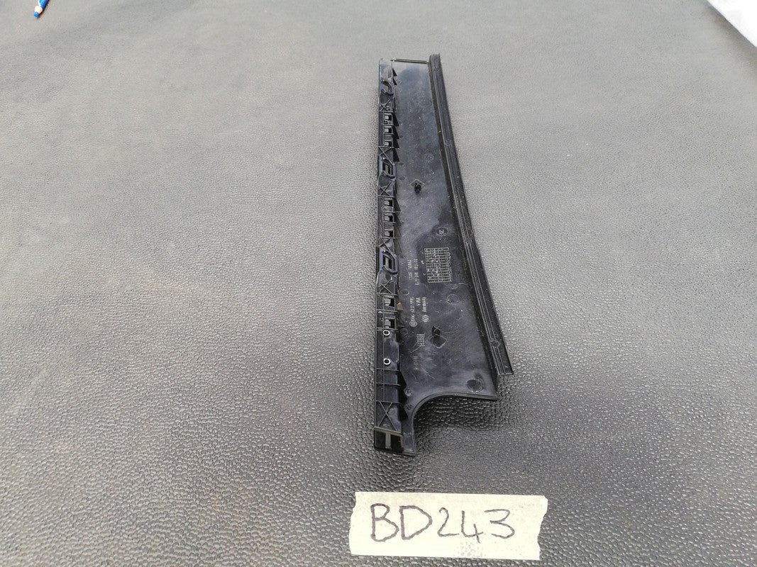 Volkswagen Golf Left Rear Door Blackout Moulding