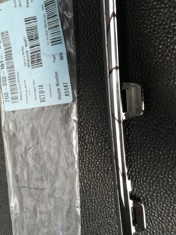 Volkswagen Polo Front Lower Grille Chrome Moulding