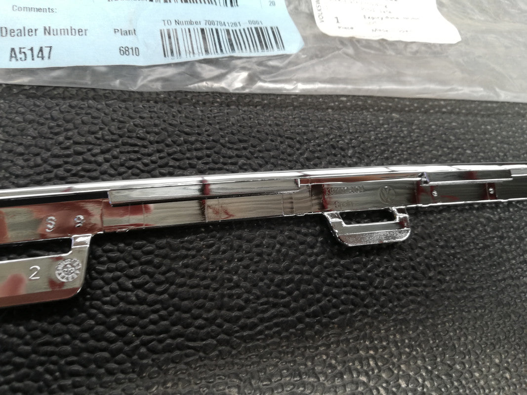 Volkswagen Polo Front Lower Grille Chrome Moulding