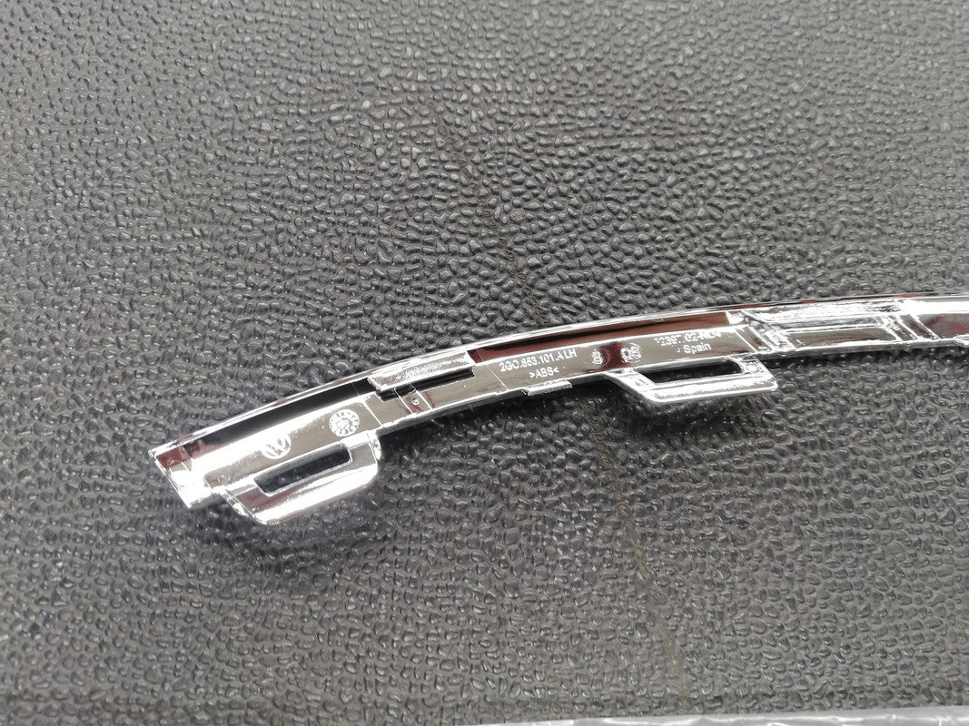 Volkswagen Polo 2020 Left Front Bumper Chrome Trim