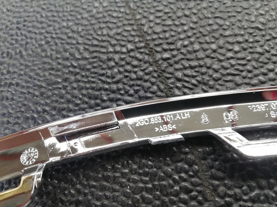 Volkswagen Polo 2020 Left Front Bumper Chrome Trim