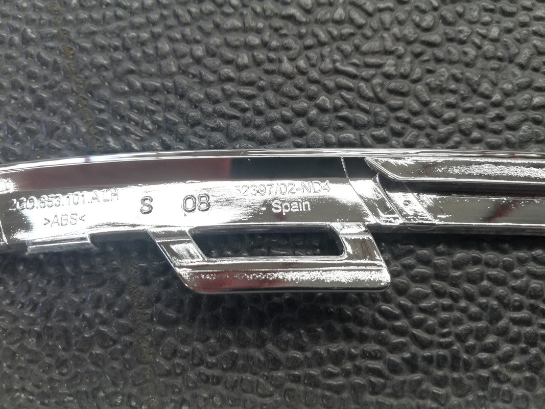 Volkswagen Polo 2020 Left Front Bumper Chrome Trim