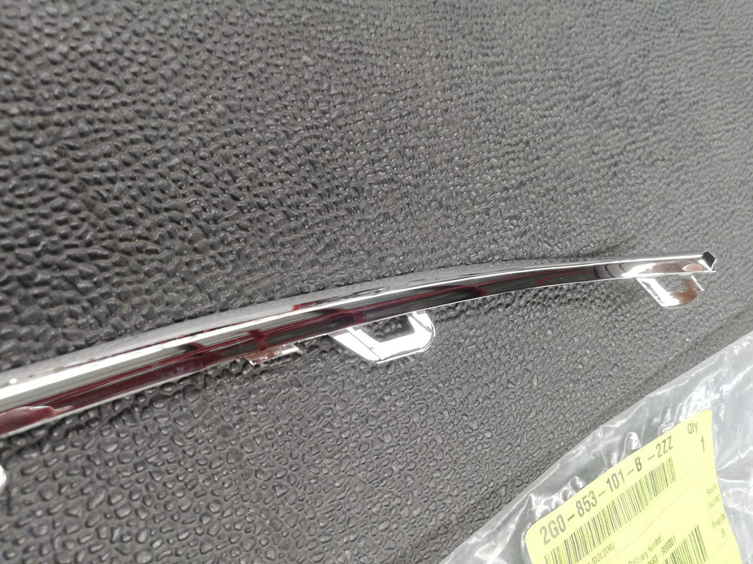 Volkswagen Polo 2020 Right Front Bumper Chrome Trim