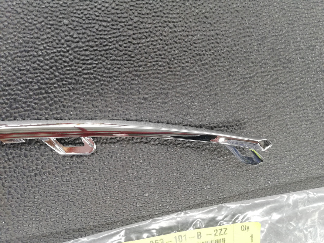 Volkswagen Polo 2020 Right Front Bumper Chrome Trim