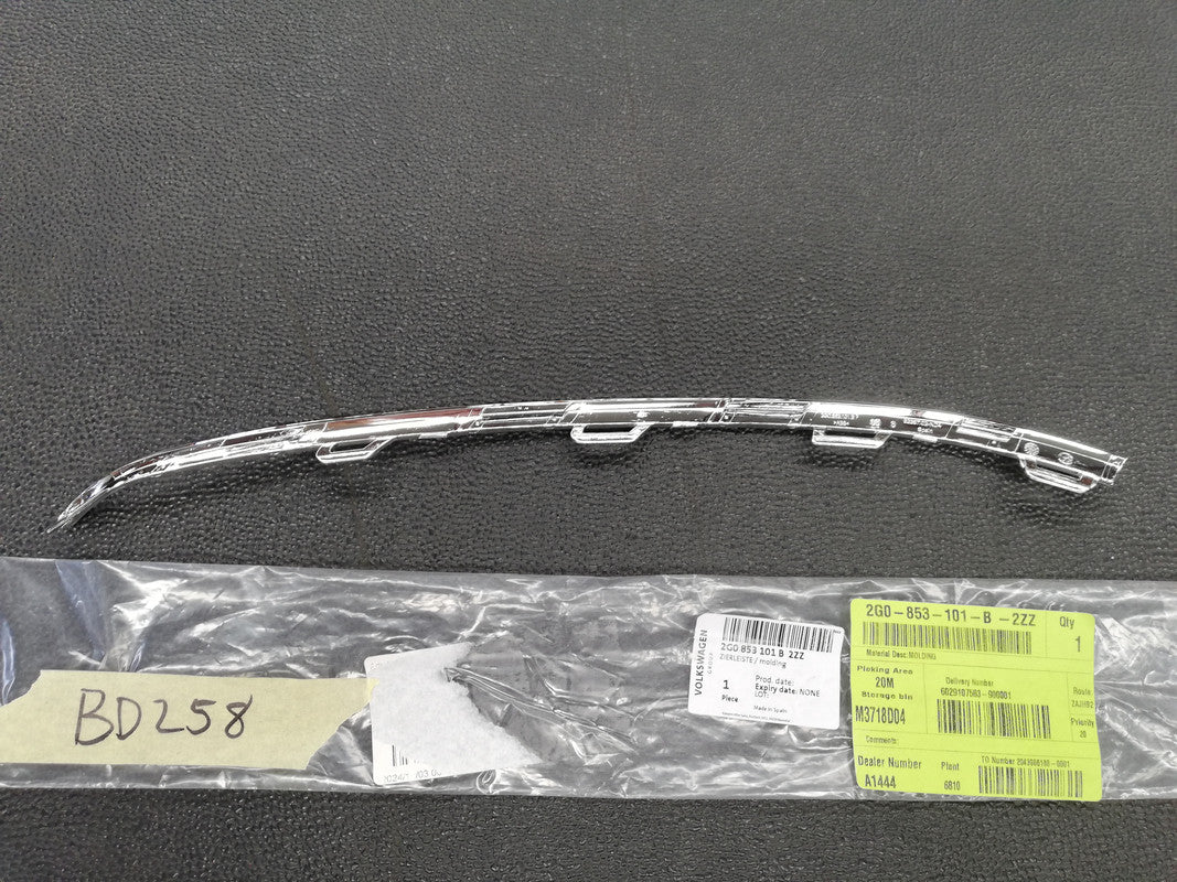 Volkswagen Polo 2020 Right Front Bumper Chrome Trim