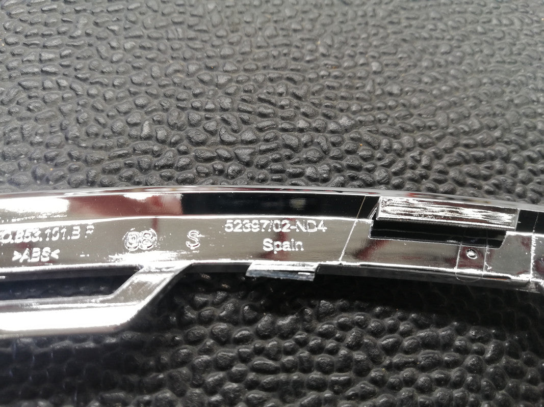 Volkswagen Polo 2020 Right Front Bumper Chrome Trim