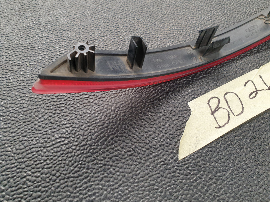 Audi A4 Right Rear Bumper Reflector