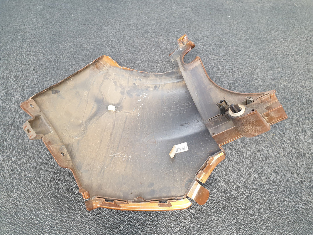 Renault Captur 2020 Right Rear Bumper Corner