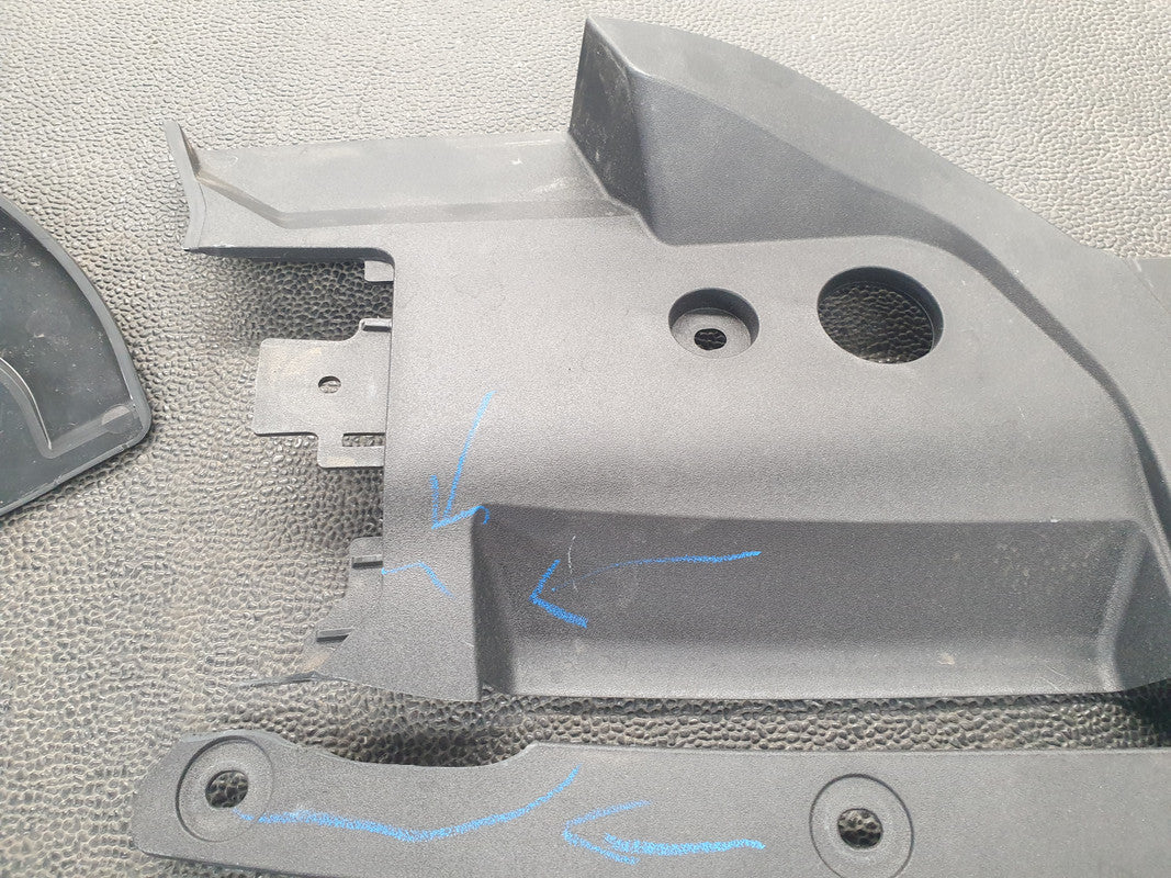 Ford Everest Ranger 2024 Upper Radiator Cover Complete