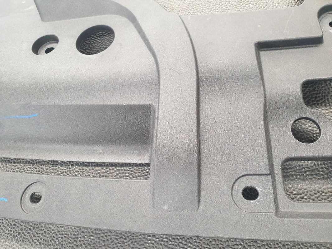 Ford Everest Ranger 2024 Upper Radiator Cover Complete