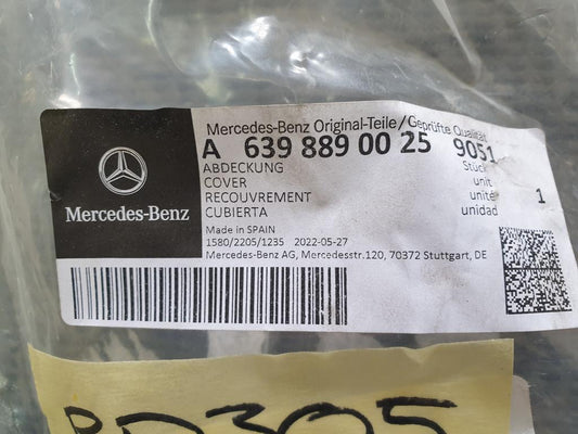 Mercedes-Benz V-Class Vito W447 Left Rear Wheel Inner Cover Panel