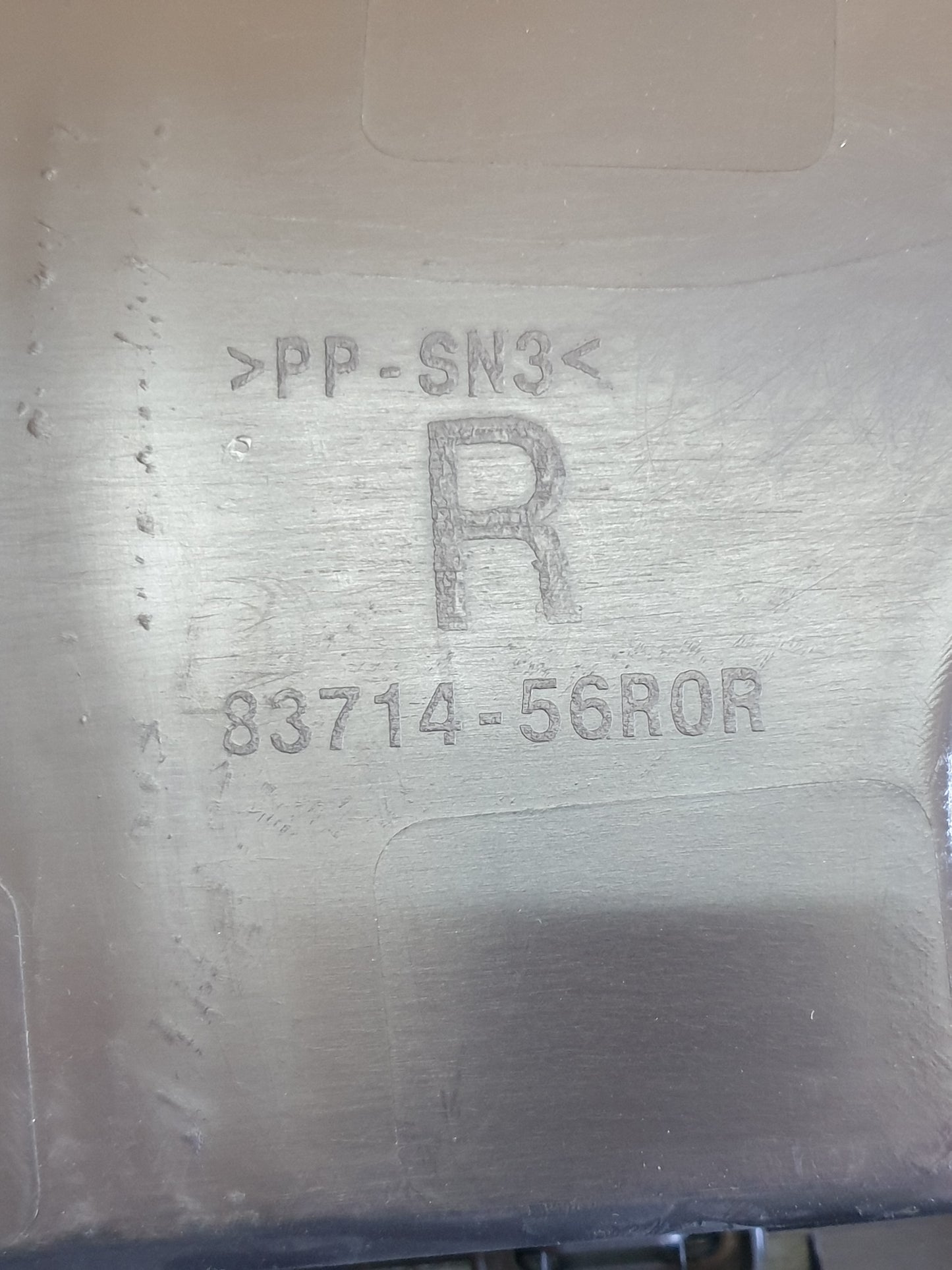 Original New Suzuki Swift Right Front Interior Door Card