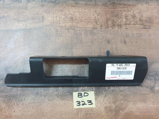 Original New Toyota Corolla Right Front Wheel Opening Extension