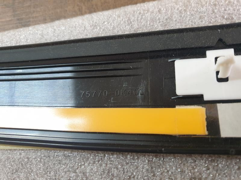 Original New Toyota Hilux Bonnet Shield Upper Radiator Cover