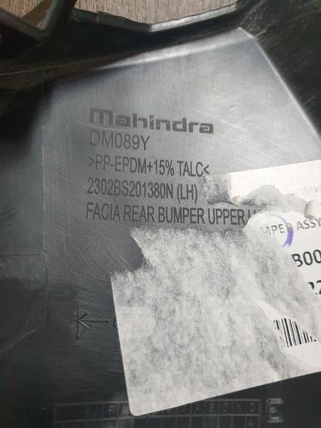 Original New Mahindra XUV 3XO Left Rear Bumper Corner