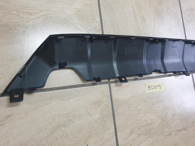 Original New Mahindra XUV 3XO Rear Lower Bumper Spoiler