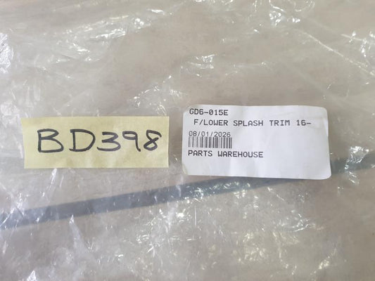 Toyota Aftermarket Fortuner Hilux Front Bumper Lower Cover