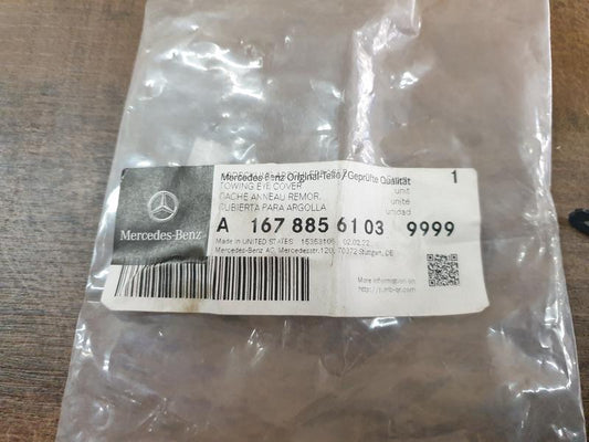 Original New Mercedes-Benz GLE V167 AMG Front Bumper Towing Eye Cover