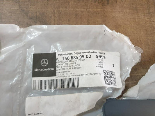 Original New Mercedes-Benz GLA W156 Front Bumper Towing Eye Cover