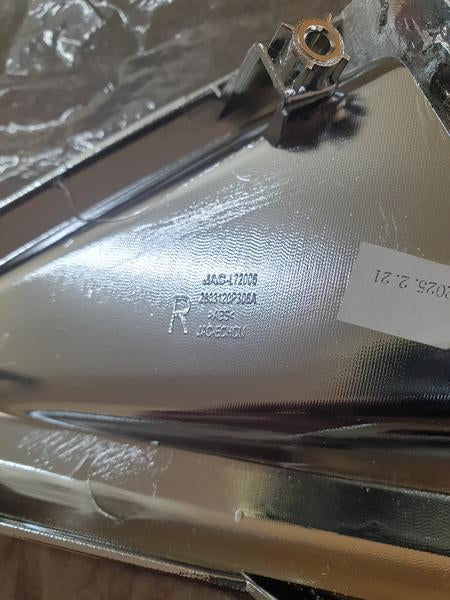 Original New JAC T8 Right Front Fog Light Cover