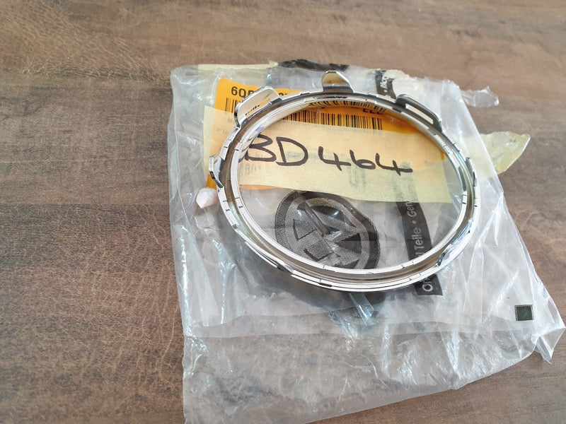 Original New Volkswagen Polo Left Front Fog Light Chrome Trim