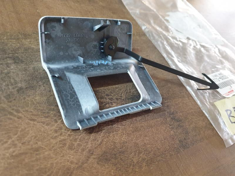 Original New Toyota Land Cruiser Prado Spare Wheel Camera Cover