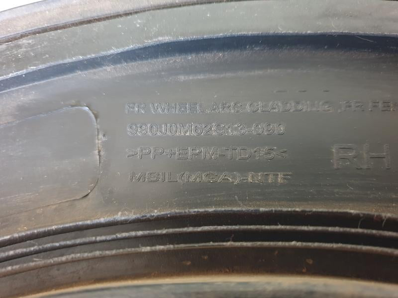 Original Used Suzuki S-Presso Right Front Wheel Arch Moulding