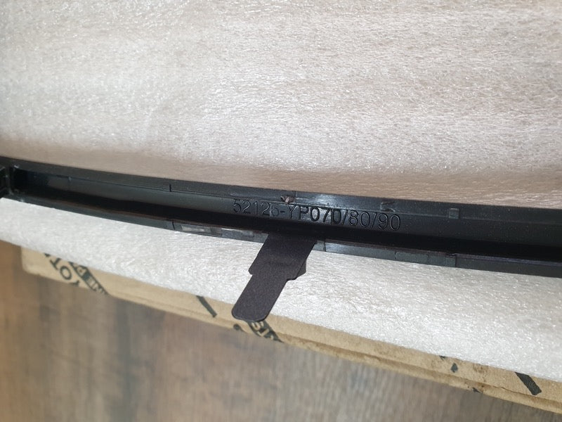 Original New Toyota Hilux Left Front Foglight Mounting Bracket Trim