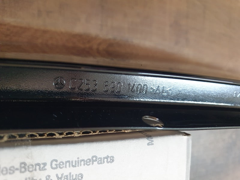 Original Used Mercedes-Benz GLC Coupe X253 Right Rear Door B-Pillar Trim Blackout