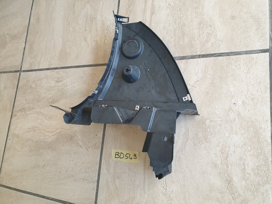 Original New BMW Z4 Roadster E85 Left Front Lower Fender Liner Extension Cover