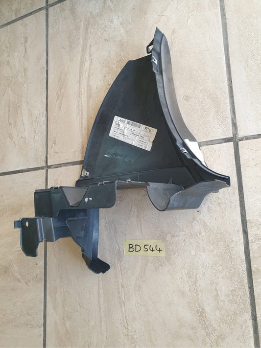 Original New BMW Z4 Roadster E85 Right Front Lower Fender Liner Extension Cover