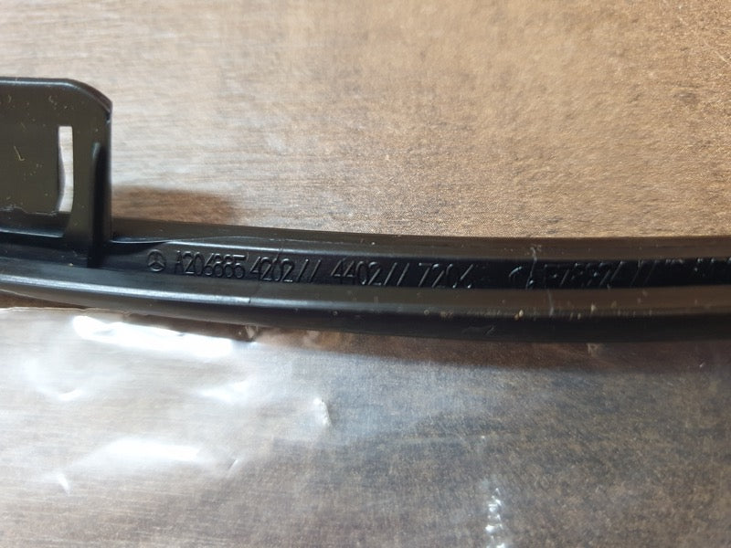 Original New Mercedes-Benz C-Class W206 AMG Right Front Bumper Trim