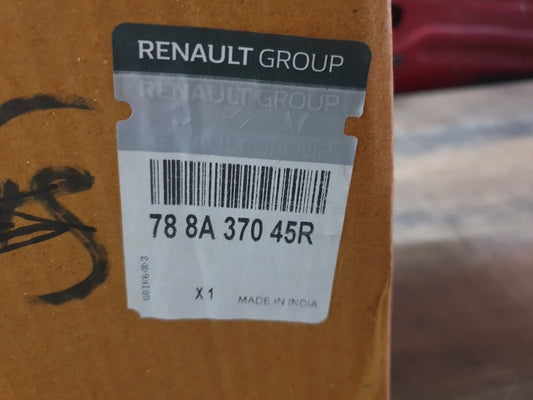 Original New Renault Kiger 2025 Left Rear Wheel Arch Moulding