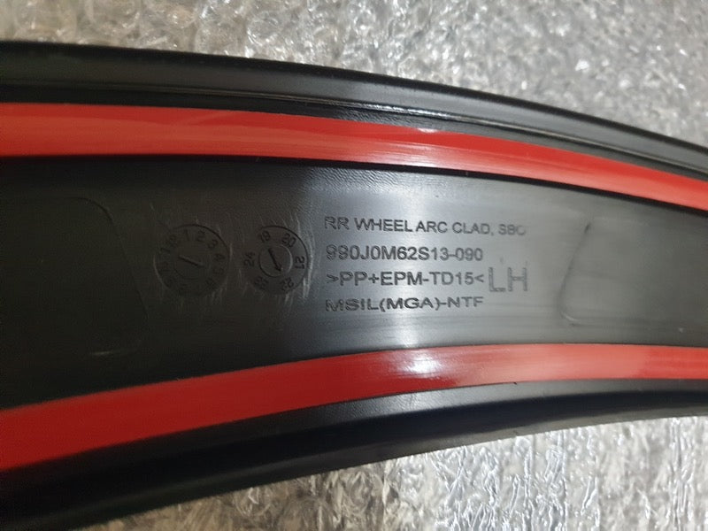 Original New Suzuki S-Presso Left Rear Wheel Arch Moulding
