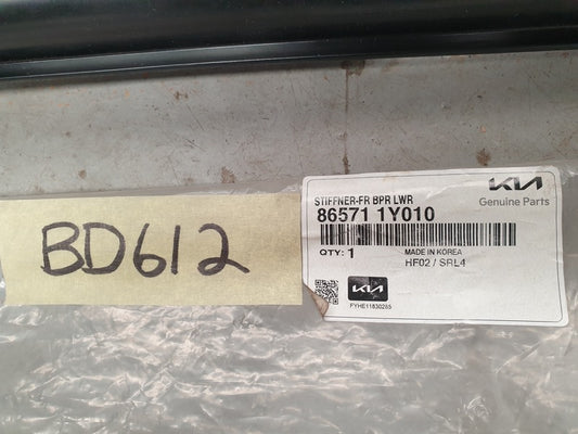 Original New Kia Picanto III 2014 Front Bumper Lower Stiffener