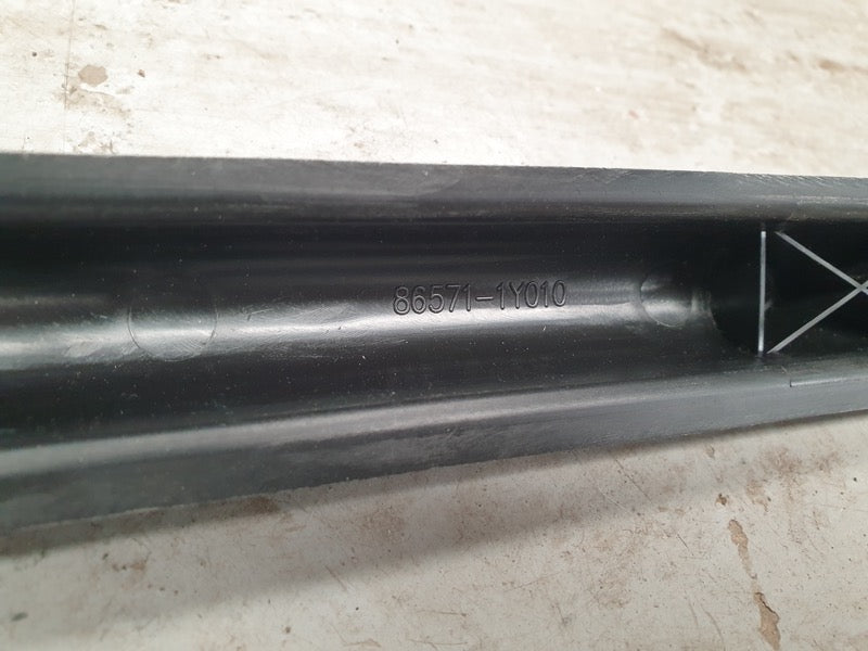 Original New Kia Picanto III 2014 Front Bumper Lower Stiffener